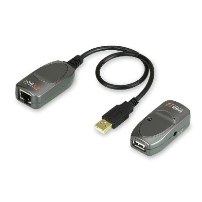 Picture of Aten 1 Port USB 2.0 Over Cat5 Extender (up to 60m)
