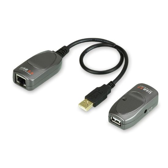 Picture of Aten 1 Port USB 2.0 Over Cat5 Extender (up to 60m)