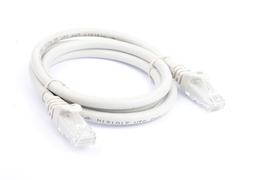 Picture of 8Ware CAT6A Cable 1m - Grey Color RJ45 Ethernet Network LAN UTP Patch Cord Snagless