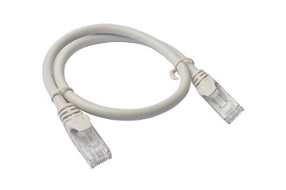 Picture of 8Ware CAT6A Cable 0.25m (25cm) - White Color RJ45 Ethernet Network LAN UTP Patch Cord Snagless