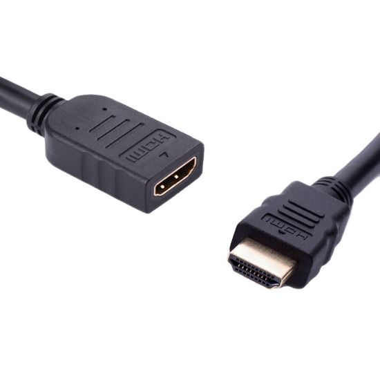 Picture of 8Ware 2m HDMI Extension Cable Male to Female High Speed 4K*2K@30Hz 30AWG Extender Adapter PC Computer Smart Set-Top Box DVD Player PS3/4 TV Projector
