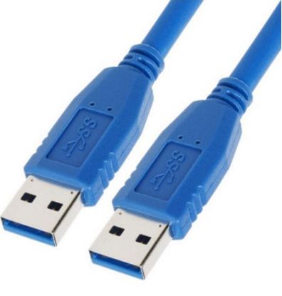 Picture of Astrotek USB 3.0 Cable 1m - Type A Male to Type A Male Blue Colour