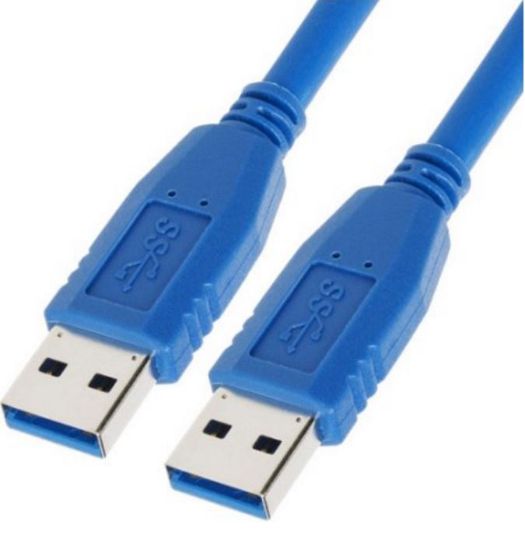 Picture of Astrotek USB 3.0 Cable 1m - Type A Male to Type A Male Blue Colour