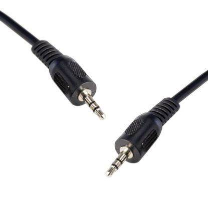 Picture of 8Ware 2m 3.5mm Jack Stereo Audio Input Extension Cable Male to Male Auxiliary Cord for Headphone iPhone iPad CD Players Stereo Speakers PC/TV Tuner