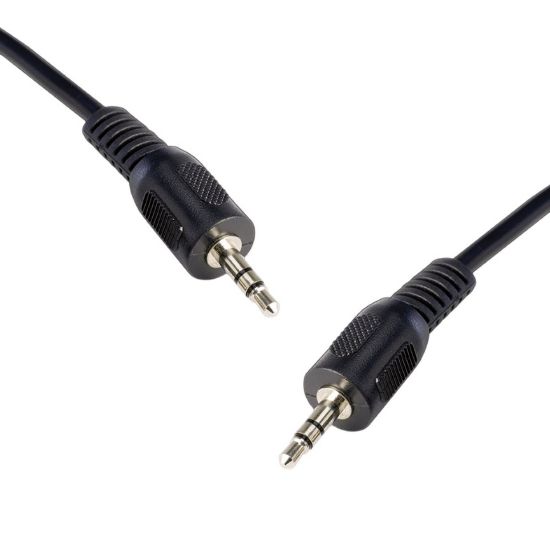 Picture of 8Ware 2m 3.5mm Jack Stereo Audio Input Extension Cable Male to Male Auxiliary Cord for Headphone iPhone iPad CD Players Stereo Speakers PC/TV Tuner