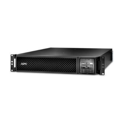 Picture of APC Smart-UPS 2200VA/1980W Online UPS, 2U Rackmount, 230V/16A Input, 2x IEC C19 & 8x IEC C13 Outlets, Lead Acid Battery, W/ Rail Kit