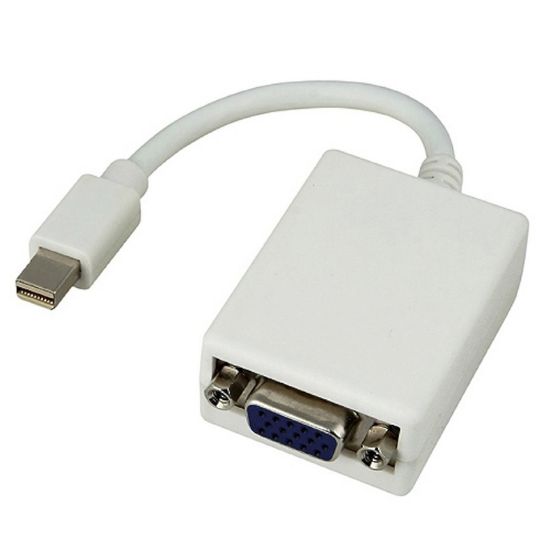 Picture of 8Ware Mini DisplayPort DP 20-pin to VGA 15-pin 20cm Male to Female Adapter Cable