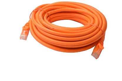 Picture of 8Ware CAT6A Cable 10m - Orange Color RJ45 Ethernet Network LAN UTP Patch Cord Snagless