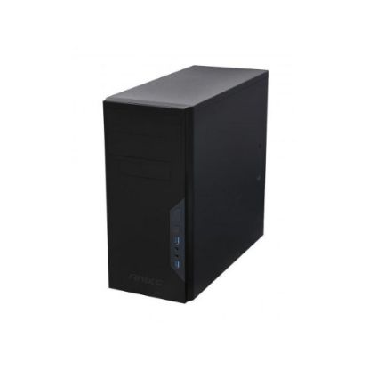 Picture of Antec VSK3000B-U3 Micro ATX Case. 2x USB 3.0 Thermally Advanced Builder's Case. 1x 92mm Fan. 2x 5.25', 1x Ext 3.5', All Black. Two Years Wty