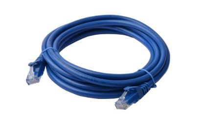 Picture of 8Ware CAT6A Cable 30m - Blue Color RJ45 Ethernet Network LAN UTP Patch Cord Snagless