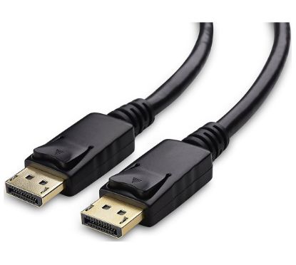 Picture of 8Ware DisplayPort DP Cable 3m Male to Male 1.2V 30AWG Gold-Plated 4K High Speed Display Port Cable for Gaming Monitor Graphics Card TV PC Laptop