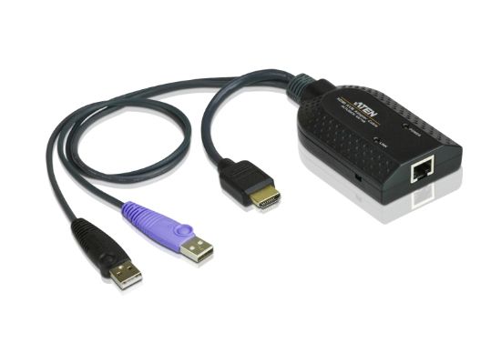 Picture of Aten HDMI USB KVM Adapter Cable with Virtual Media & Smart Card Reader Support for KN/KM/KH series