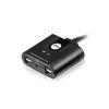 Picture of Aten Peripheral Switch 2x4 USB 2.0, 2x PC, 4x USB 2.0 Ports, Remote Port Selector, Plug and Play, Hot Pluggable