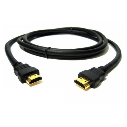 Picture of 8Ware HDMI Cable 2m - V1.4 19pin M-M Male to Male Gold Plated 3D 1080p Full HD High Speed with Ethernet Blister Pack