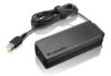 Picture of LENOVO ThinkPad 65W AC Power Adapter Charger for post-2013 Lenovo notebooks with the rectangular “slim-tip' common power plug