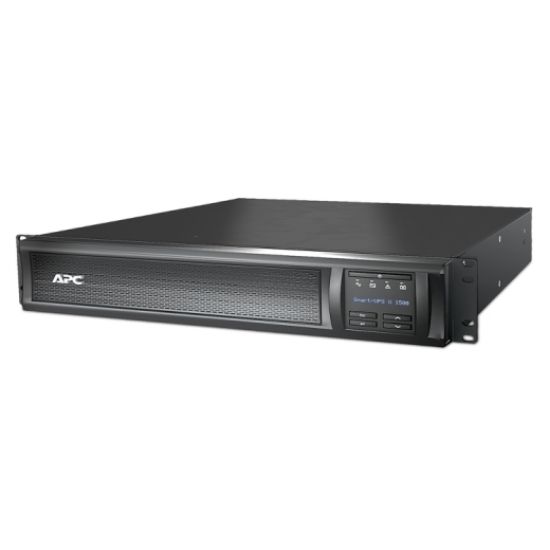 Picture of APC Smart-UPS X 1500VA/1200W Line Interactive UPS, 2U RM/Tower, 230V/10A Input, 8x IEC C13 Outlets, Lead Acid Battery, W/ Network Card