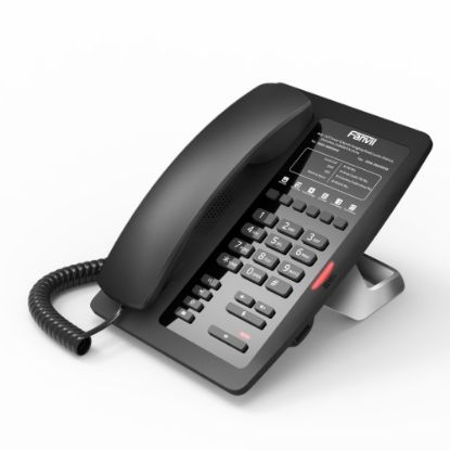 Picture of Fanvil H3 Hotel IP Phone - No Display, 1 Line, 6 x Programmable Buttons, Dual 10/100 NIC