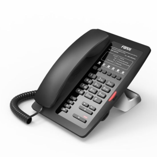 Picture of Fanvil H3 Hotel IP Phone - No Display, 1 Line, 6 x Programmable Buttons, Dual 10/100 NIC