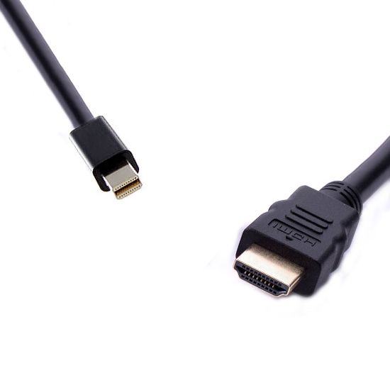 Picture of 8Ware Mini Display Port DP to HDMI Cable 1.8m Male to Male