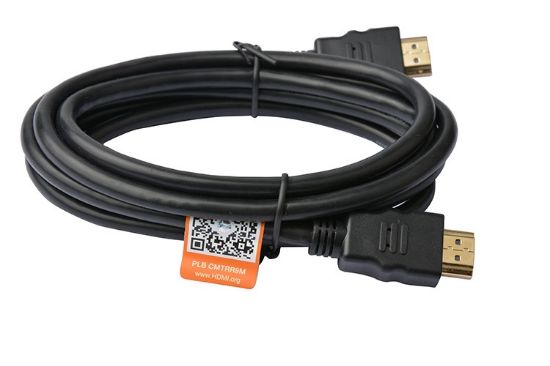 Picture of 8Ware Premium HDMI 2.0 Certified Cable 3m Male to Male - 4Kx2K @ 60Hz (2160p)