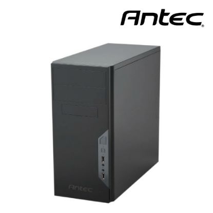 Picture of Antec VSK3500 mATX Business Office Case w/ true 500w PSU. 2x 5.25' ODD Bay, 3.5' x 1, 2x USB 3.0 Thermally Advanced.  8PIN EPS, 1x 92mm Fan. 2 Yrs Wty
