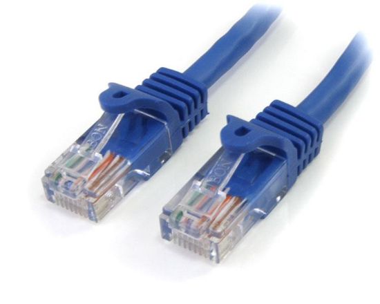 Picture of Astrotek CAT5e Cable 10m - Blue Color Premium RJ45 Ethernet Network LAN UTP Patch Cord 26AWG CU Jacket