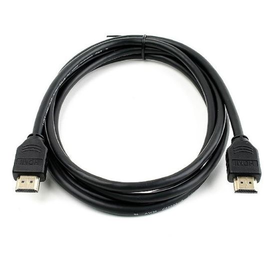 Picture of 8Ware HDMI Cable 1.8m/2m - V1.4 19pin M-M Male to Male OEM Pack Gold Plated 3D 1080p Full HD High Speed with Ethernet