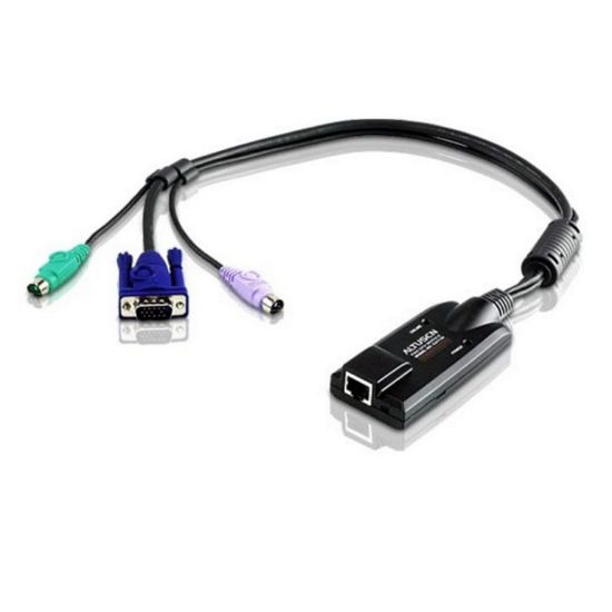 Picture of Aten KVM Cable Adapter with RJ45 to VGA & PS/2  for KH, KL, KM and KN series