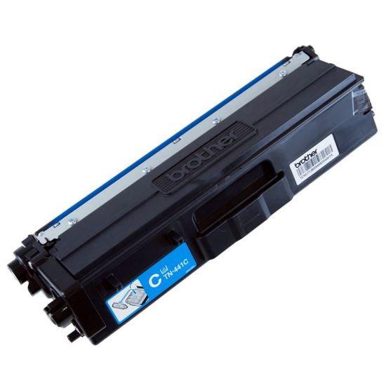 Picture of Brother TN-441C Colour Laser Toner- Cyan Standard  Cartridge- HL-L8260CDN/8360CDW MFC-L8690CDW/L8900CDW - 1,800 Pages
