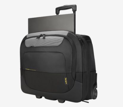 Picture of Targus 15-17.3' CityGear III Horizontal Roller Laptop Case/Notebook Bag/Suitcase for Travel - Black