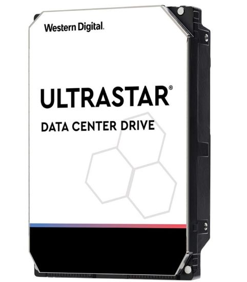Picture of Western Digital WD Ultrastar 8TB 3.5' Enterprise HDD SATA 256MB 7200RPM 512E SE DC HC320 24x7 Server 2mil hrs MTBF 5yrs wty HUS728T8TALE6L4