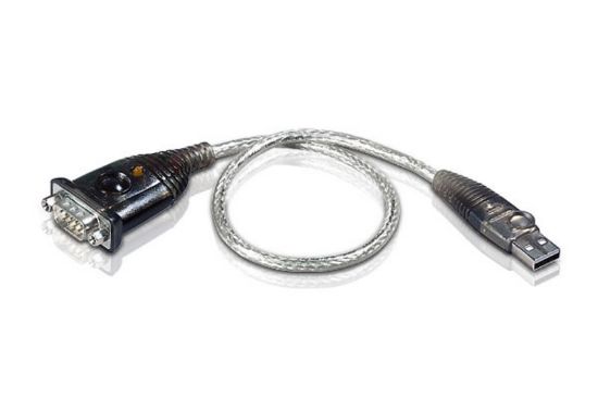 Picture of Aten Serial Converter USB to 1 Port RS232 Serial Converter with 35cm Cable