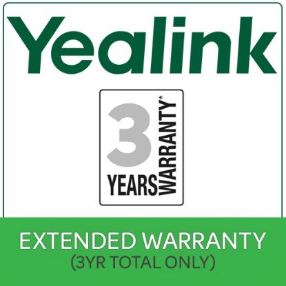 Picture of Yealink 3 Years Extended Return To Base (RTB)  Yealink Warranty $50 value, Yealink Microsoft Devices AMS Program for End Users