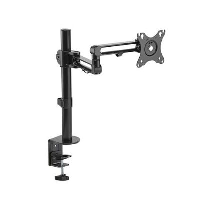Picture of Brateck Articulating Aluminum Single Monitor Arm Fit Most 17'-32' Montior Up to 8kg per screen VESA 75x75/100x100