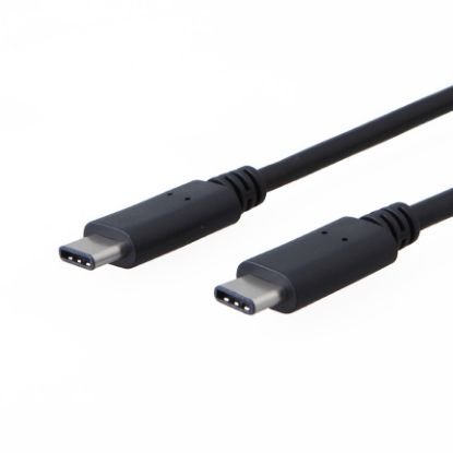 Picture of 8Ware USB 2.0 Cable 1m Type-C to C Male to Male- 480Mbps