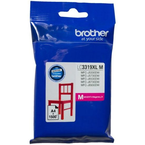 Picture of Brother LC-3319 XL Magenta to Suit - J5330DW/J5730DW/J6530DW/J6730DW/J6930DW
