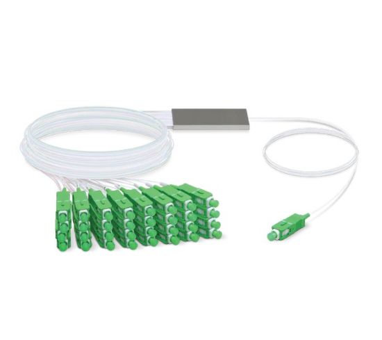 Picture of Ubiquiti UFiber Gigabit Passive Optical Network Splitter 1:32, For Use With UFiber OLT Solutions, Terminated With SC/APC Connector,