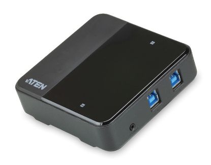 Picture of Aten Peripheral Switch 2x4 USB 3.1 Gen1, 2x PC, 4x USB 3.1 Gen1 Ports, Remote Port Selector, Plug and Play