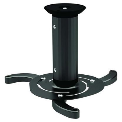 Picture of Brateck Projector Ceiling Mount Fit most Projectors Up to10kg: up and down tilt, horizontal rotation, Ceiling profile: 80 or 170mm  (LS)