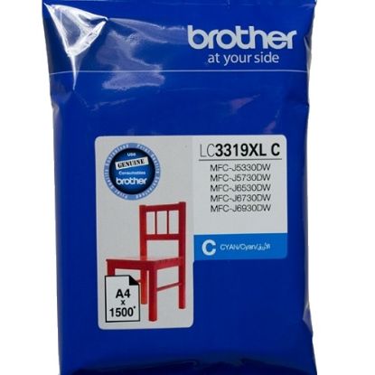Picture of Brother LC-3319 XL Cyan to Suit - J5330DW/J5730DW/J6530DW/J6730DW/J6930DW