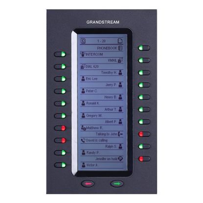Picture of *LS* Grandstream GXP2200 Extension Module, 20 key Expansion Module, 128x384 LCD for GXP2140, GXP2170 & GXV3240
