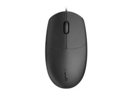 Picture of RAPOO N100 Wired USB Optical 1000DPI Mouse Black - No Driver Required/ Designed for Notebook Laptop Desktop PC