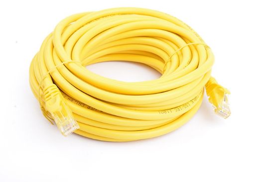 Picture of 8Ware CAT6A Cable 10m - Yellow Color RJ45 Ethernet Network LAN UTP Patch Cord Snagless