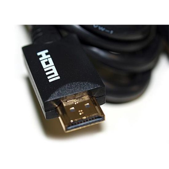 Picture of 8Ware HDMI Cable 5m - V1.4 19pin M-M Male to Male Gold Plated 3D 1080p Full HD High Speed with Ethernet