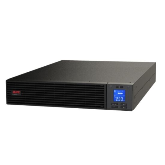 Picture of APC Easy UPS 2000VA/1600W Online UPS, 2U Rackmount, 230V/10A Input, 4x IEC C13 Outlets, Lead Acid Battery, W/ Rail Kit