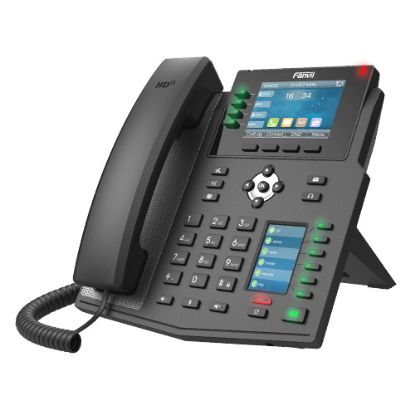 Picture of Fanvil X5U High End Enterprise IP Phone - 3.5' Colour Screen, 16 Lines, 40 x DSS Buttons, Dual Gigabit NIC,Bluetooth, *SBC Ready, 2 Years Warranty