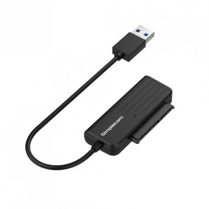 Picture of Simplecom SA205 Compact USB 3.0 to SATA Adapter Cable Converter for 2.5' SSD/HDD