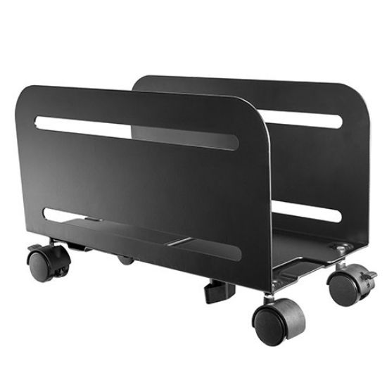 Picture of Brateck Mobile ATX Case Stand, For most ATX cases, up to 10kg, 119-209mm (LS)
