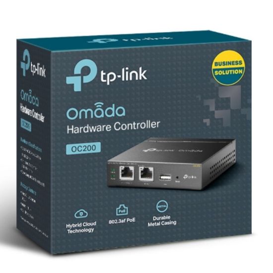 Picture of TP-Link OC200 Omada Cloud Controller, Centralised Management - Up to 100 Omada APs, JetStream Switches And SafeStream Routers