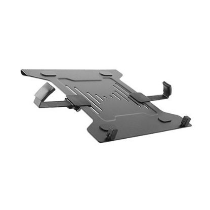 Picture of Brateck Steel Laptop Holder Fits10'-15.6' for most desk mounts with standard 75x75/100x100 VESA plate
